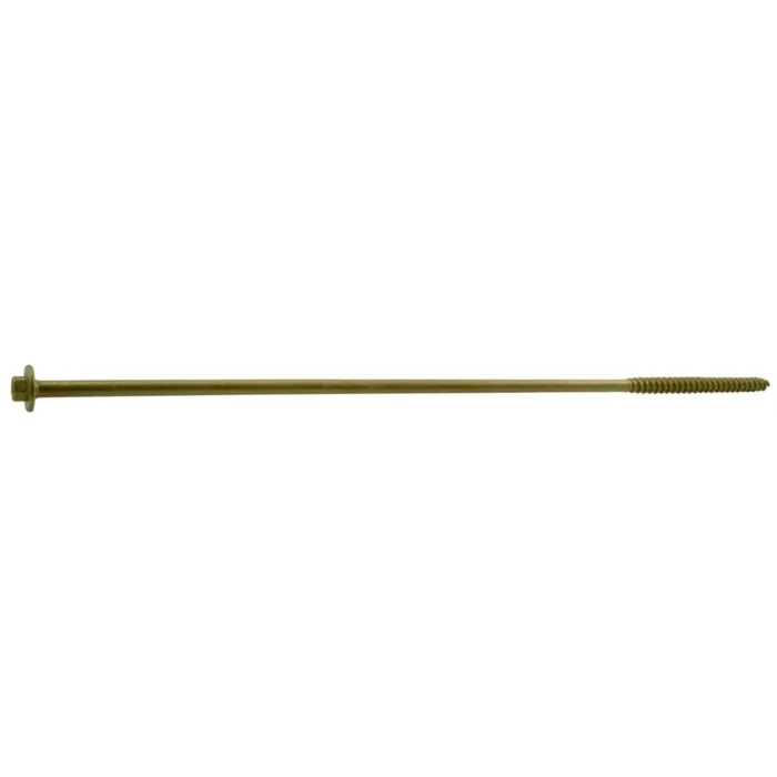 3/8" x  14" Hex Head, Ledger Board Screw, XL1500 Coating 