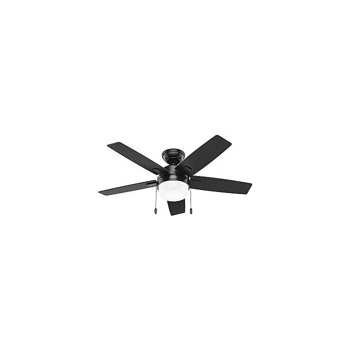 Hunter Fan Anisten 44" Black Led