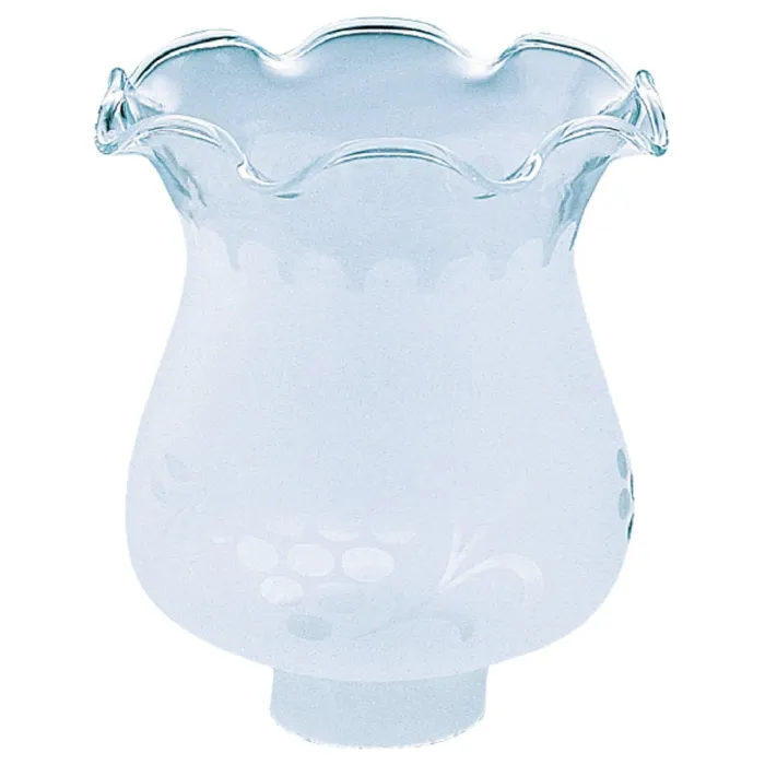 Westinghouse Shade Tulip Etch/Frosted