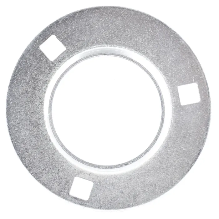 Manitou Manufacturing 13/16 in 7/8 in 15/16 in 1 in 3-3/4 in Steel 3-Hole Flangette