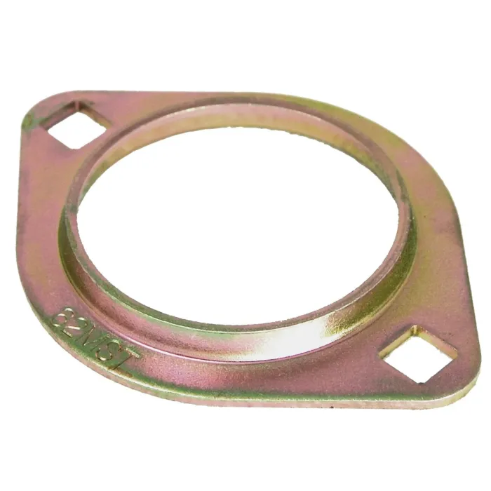 Manitou Manufacturing 13/16 in 7/8 in 15/16 in 1 in 2-51/64 in Steel 2-Hole Flangette