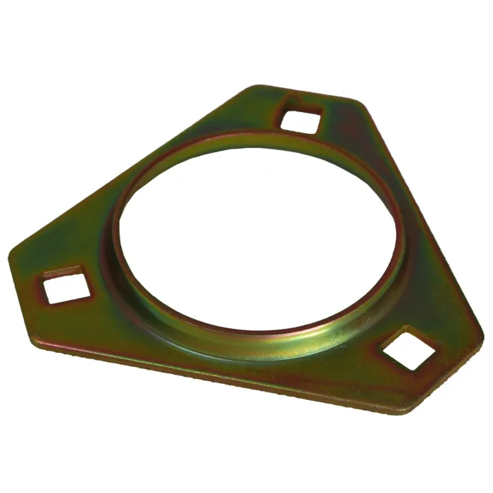 Manitou Manufacturing 13/16 in 7/8 in 15/16 in 1 in 3-3/4 in Steel 3-Hole Flangette