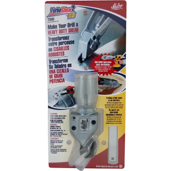 Malco Heavy-Duty Turbo Shear Attachment