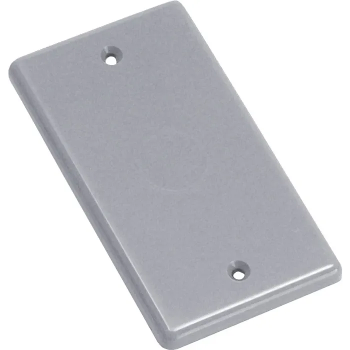 Carlon Outlet Blank Box Cover