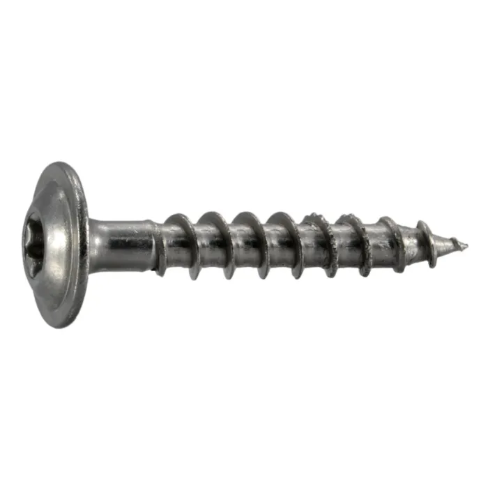 Saber Drive 1/4" x 1-1/2" T-30 Star Drive, Construction Lag, Stainless Steel (Bulk Box 50 pc)