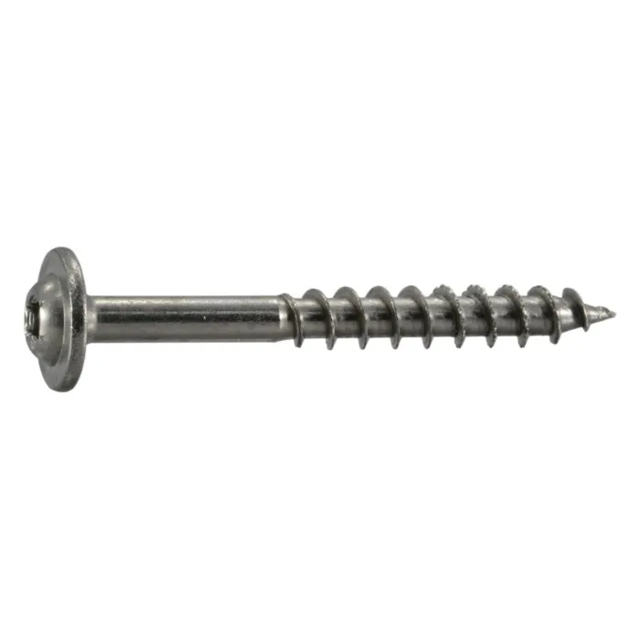 Saber Drive 5/16" x 2-1/2" T-30 Star Drive, Construction Lag, Stainless Steel (Bulk Box 30 pc)