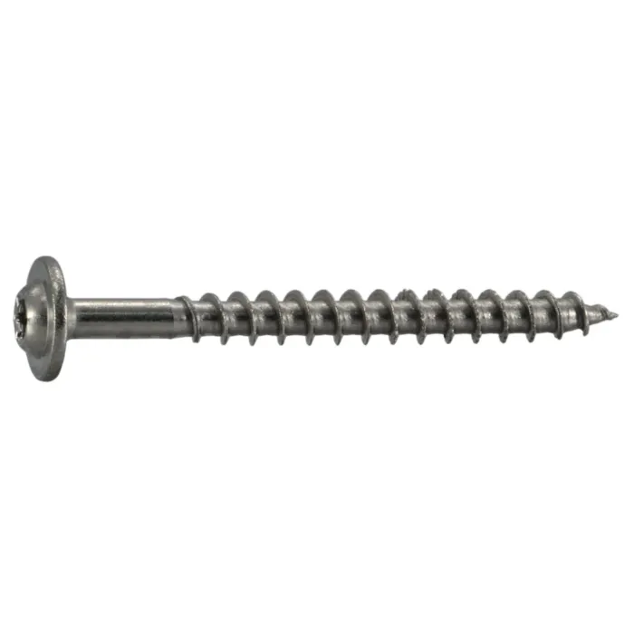 Saber Drive 5/16" x 3" T-30 Star Drive, Construction Lag, Stainless Steel (Bulk Box 30 pc)