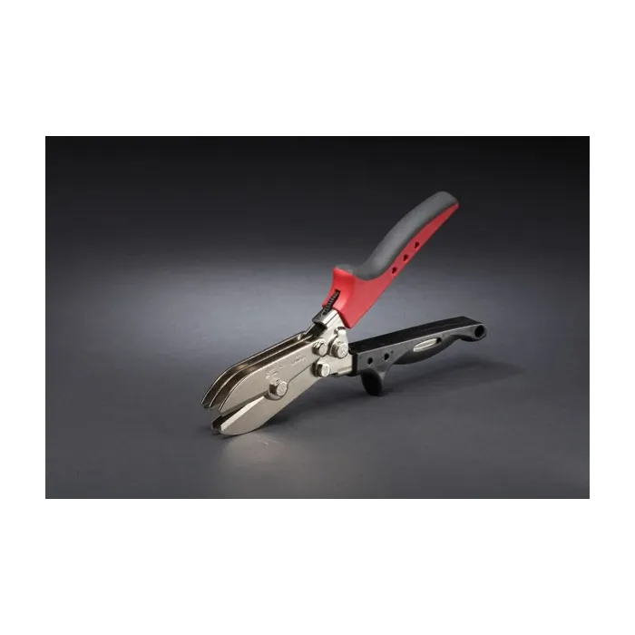 Malco C5R, 5-Blade Crimper - Sheet Metal Pipe Crimper With 1-5/8 in. Throat Depth