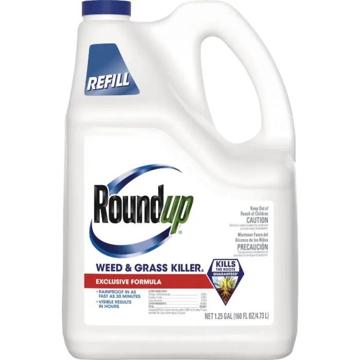 Roundup Weed & Grass Killer Refill - 1.25 gal