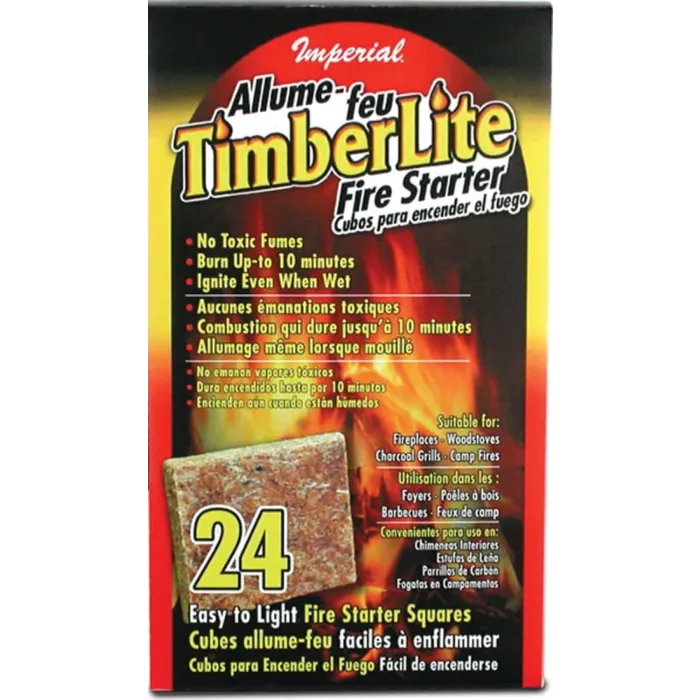 Imperial KK0312 Fire Starter Square Carton