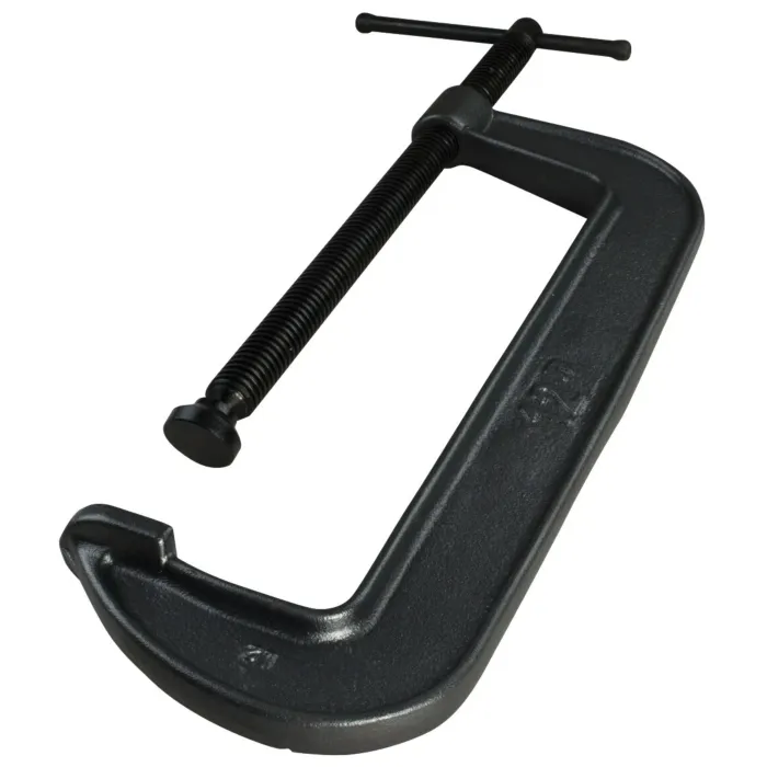 Bessey Tools Ductile C-clamp 10 Inch Capacity, 3-5/8 Inch Throat Depth