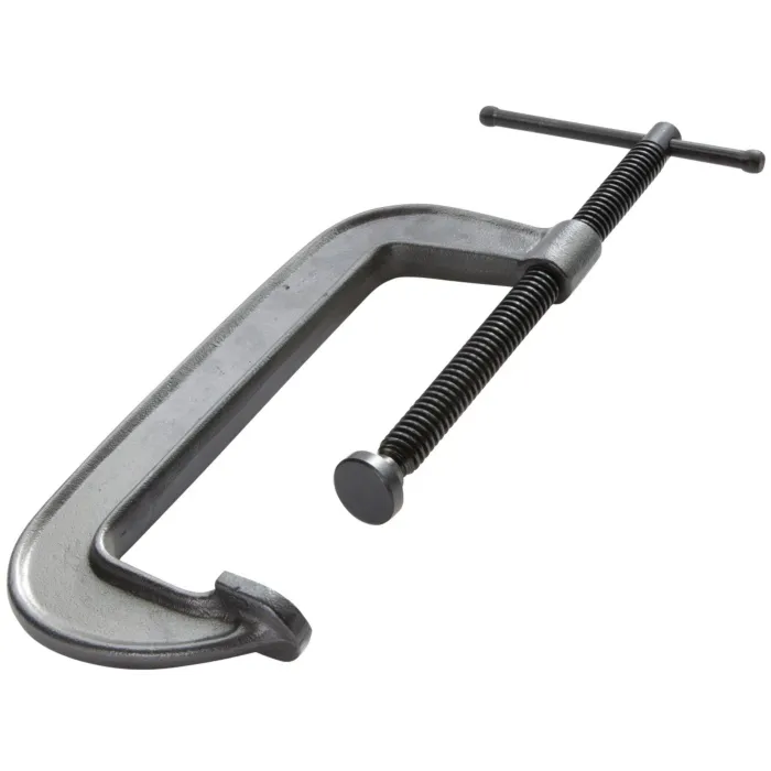 Bessey Tools Ductile C-clamp 8 Inch Capacity, 3-1/4 Inch Throat Depth