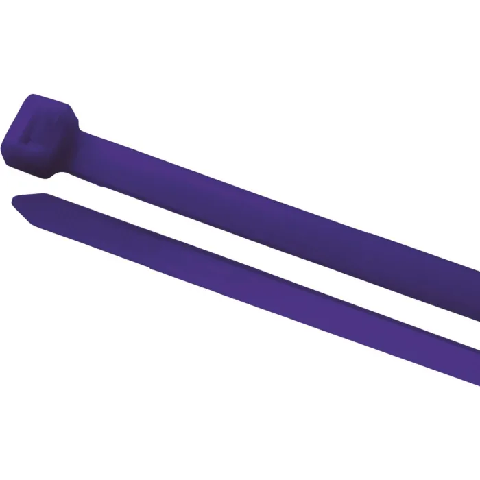 Cable Tie Express 40 lb Nylon 66 Purple Intermediate Cable Tie