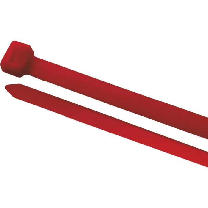 Cable Tie Express 40 lb Nylon 66 Red Intermediate Cable Tie
