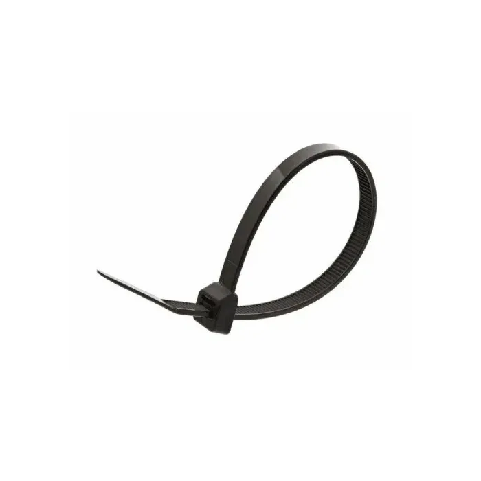 Cable Tie Express 1.25 in 40 lb Nylon 66 Intermediate Cable Tie