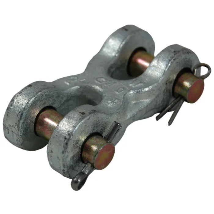 Peerless 3/8 in 0.53 in Transport Double Clevis Link