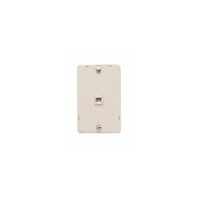 Pass & Seymour Modular Wall Mount Telephone Jack for Hanging Phones