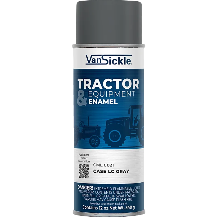 Van Sickle Tractor & Equipment Enamel Spray (Case Gray) 12 oz