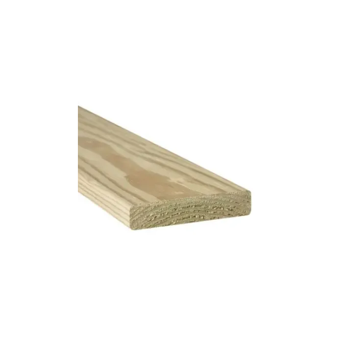 5/4 x 6" x 12 ft Treated Lumber