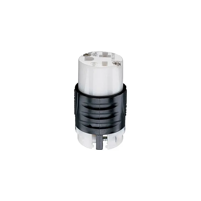 Pass & Seymour Straight Blade CONN 3W 15A 250V BandW PS5469X
