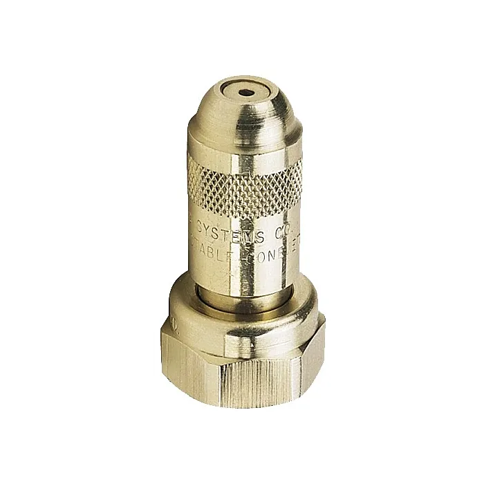 TeeJet ConeJet Adjustable Brass Spray Tip, #8
