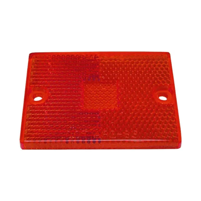 Peterson Acrylic Red Lens Replacement Lens