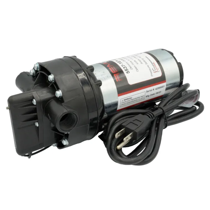 Remco 115V 5.3 GPM 60psi Electric Demand Diaphragm Pump with 1/2" Female NPT Ports