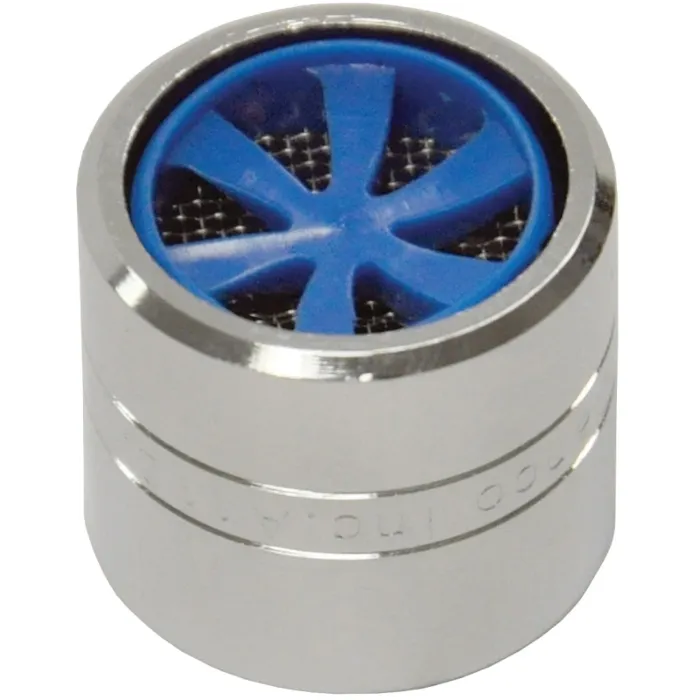 Danco 10488 Faucet Aerator, 3/4-27 Female, Brass, Chrome Plated, 1.5 gpm