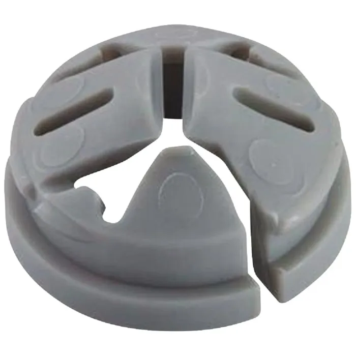 Halex Plastic Hit Lock Box Connector (5pk) 3/8 in.