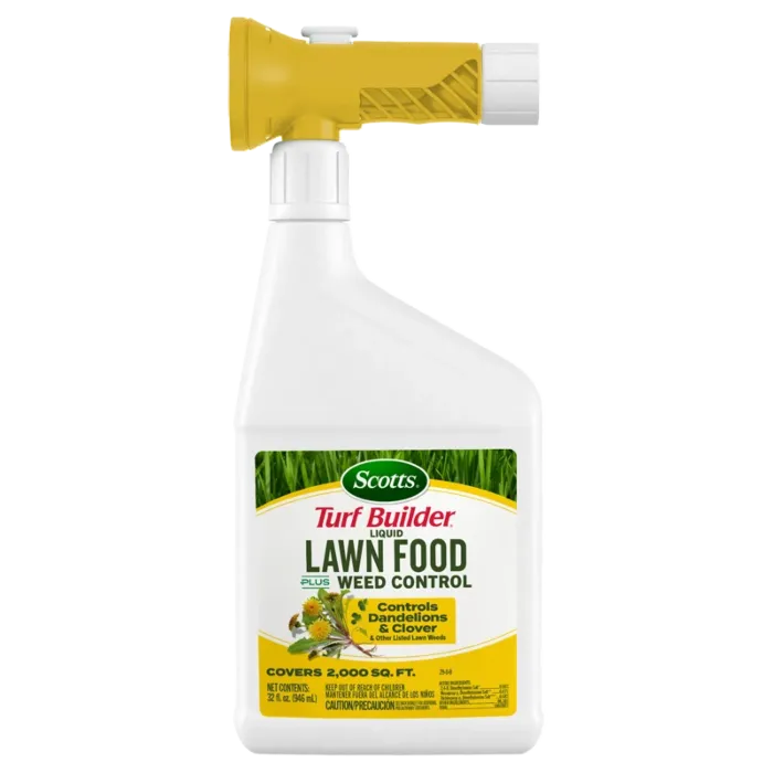 Scotts Turf Builder Lawn Food & Weed Control - 32 oz