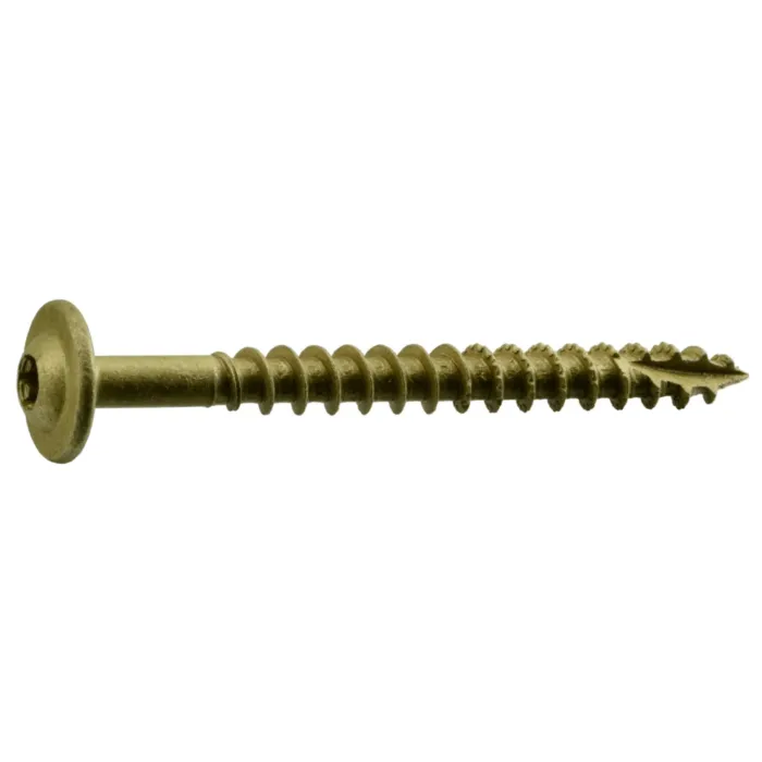 Saber Drive 5/16" x 3" T-30 Star Drive, Construction Lag, XL1500 Coating, Tan (Bulk Box 647 pc)
