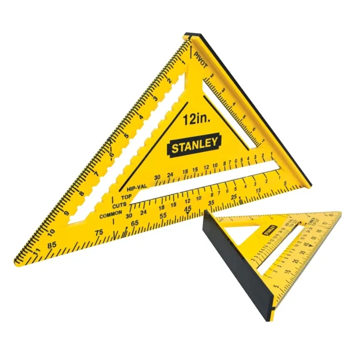 Stanley STANLEY STHT46011 Dual Color Square, 1/8 in Graduation, ABS