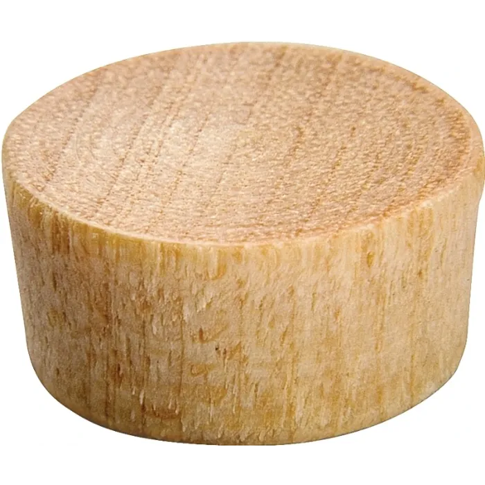 Waddell 8300.50 OAK DP Screw Hole Plug, Hardwood