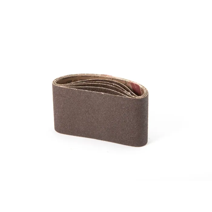 United Abrasives Aluminum Oxide - Closed Coat (1A-X / 2A-X ) Portable Belts, 21 in x 3 in, 180 Grit