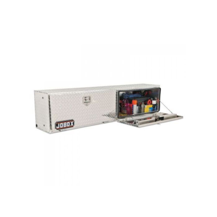 Jobox 13.9 cu-ft 100 ga Aluminum Topside Truck Box