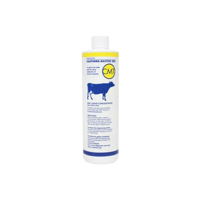 ImmuCell 12 oz Container Size Liquid Concentrate California Mastitis Test