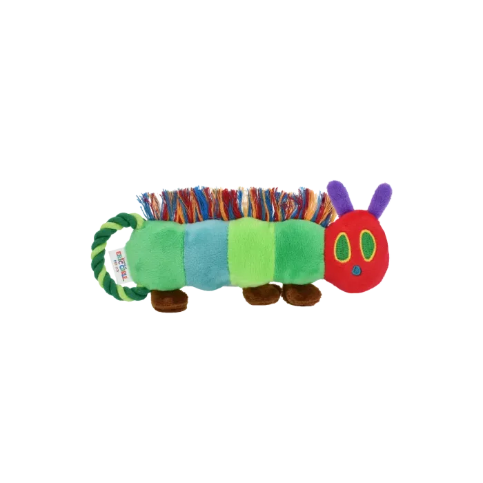 Multipet Hungry Caterpillar Tug Dog Toy