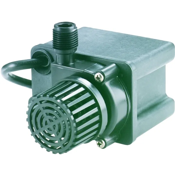Little Giant Pump Little Giant 566612 Direct Drive Pump, 1.4 A, 115 V, 1/2 in Connection, 1 ft Max Head, 475 gph