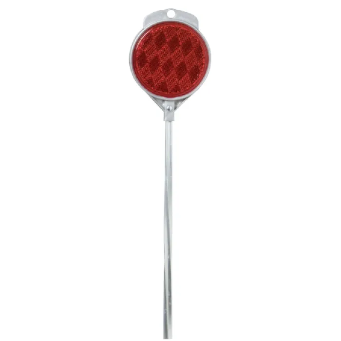 HY-KO Hy-Ko 48 In. Red Aluminum Driveway Marker