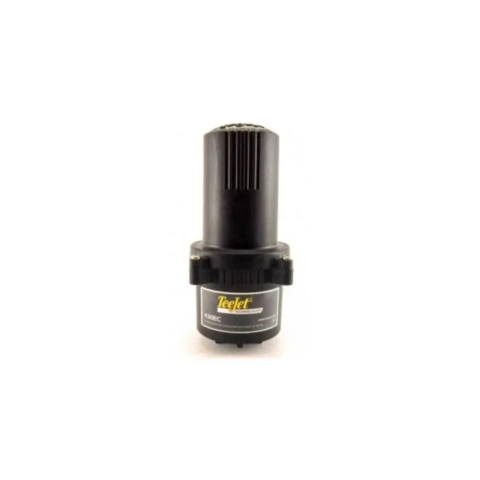 TeeJet Motor Replacement