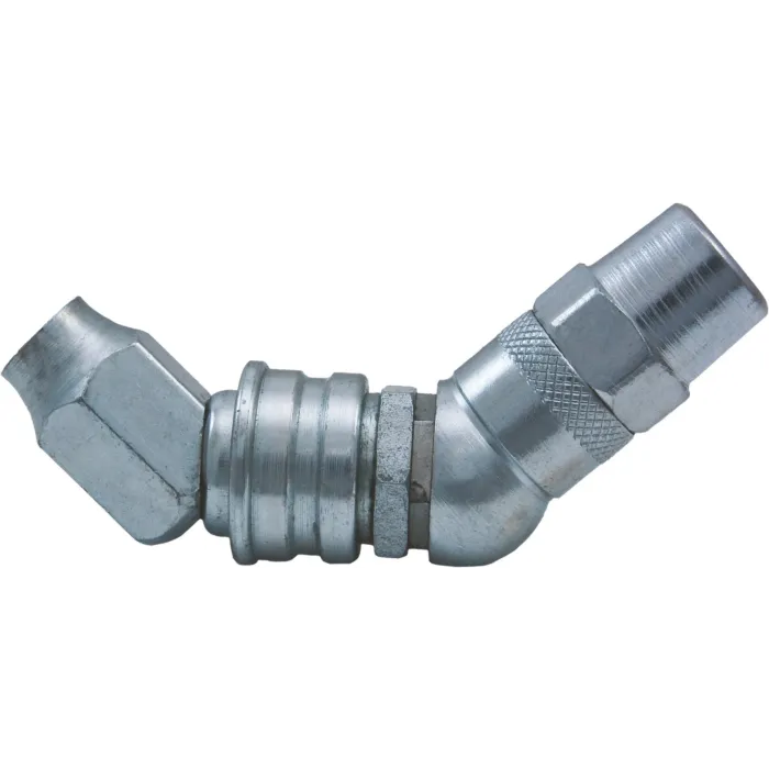 Lincoln Industrial 1/8 in NPTF Steel Grease Coupler Adapter