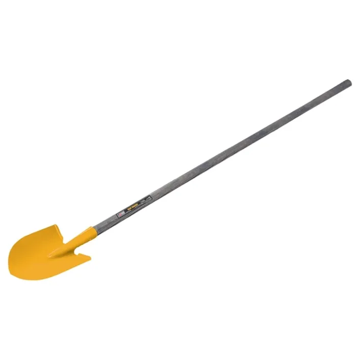 True Temper KSM Kid's Shovel, 8-1/2 in W Blade, Steel Blade, Hardwood Handle, 36 in L Handle
