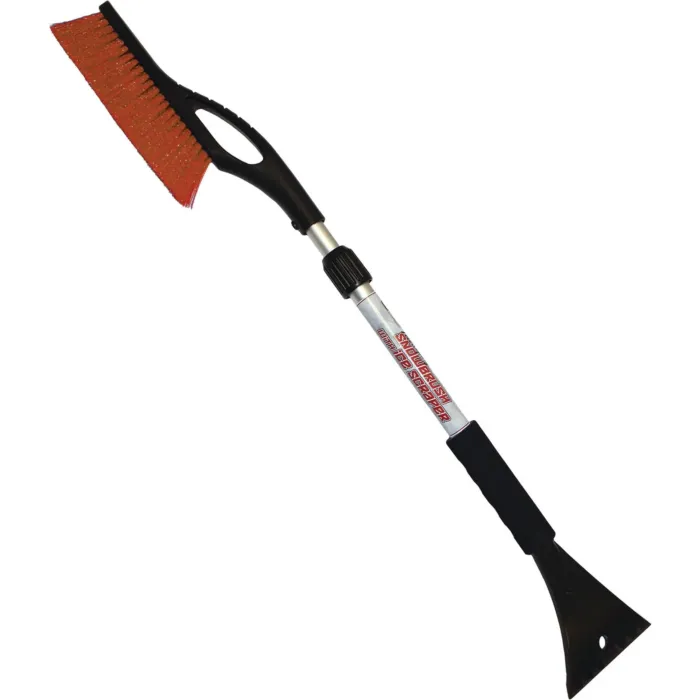 Emsco Group Bigfoot Telescoping Snowbrush/Scraper - 42 in.
