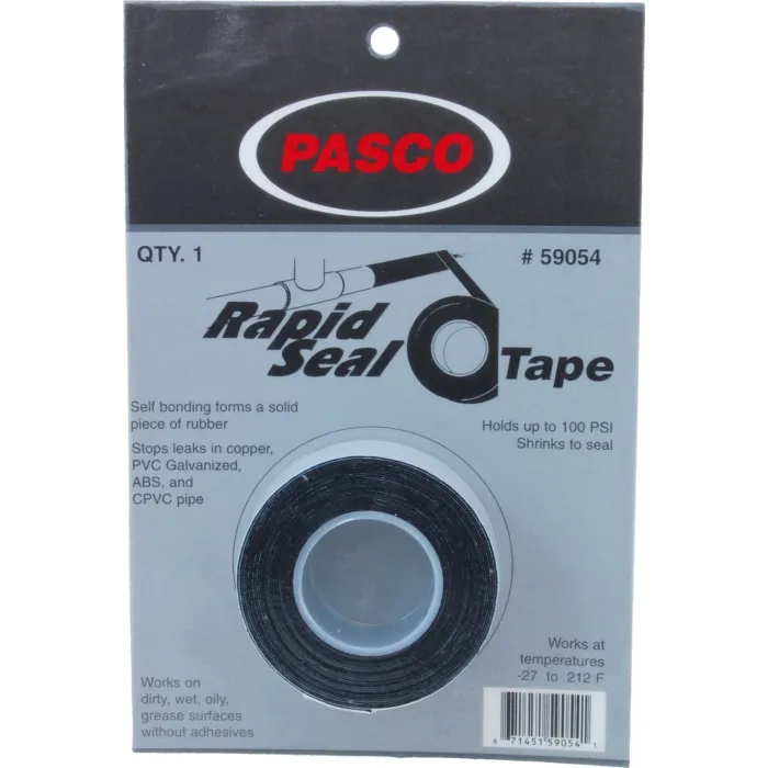 PASCO 1" X 16' Rapid Seal Tape
