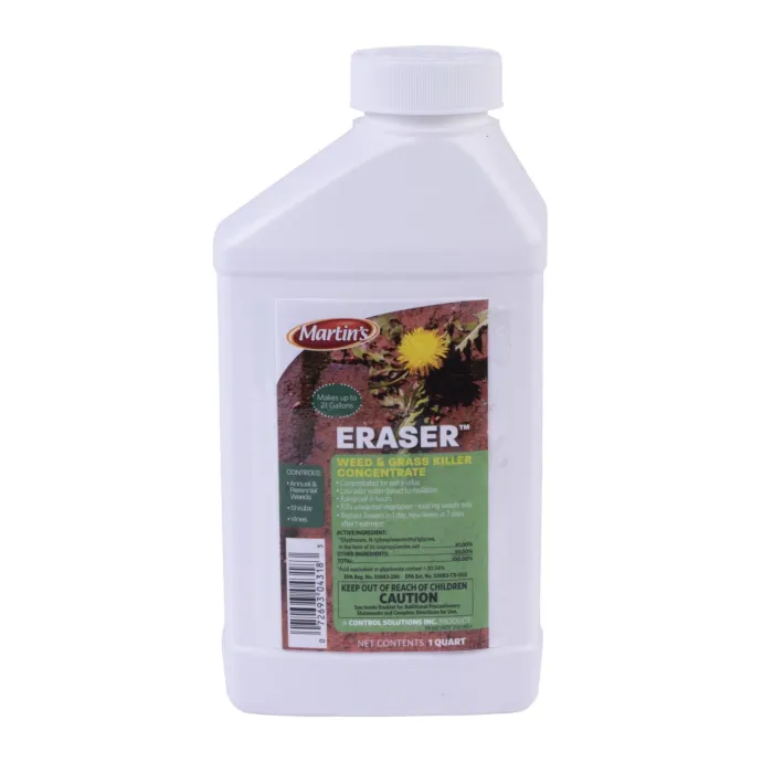 Eaton Martin fts Eraser 1 Qt. Concentrate Weed & Grass Killer