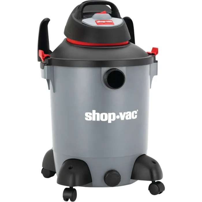 Shop Vac Shop-Vac 5982105 Wet/Dry Vacuum, 10 gal Vacuum, 70 cfm Air, Cartridge, Dry, Foam Sleeve Filter, 5.5 hp, 120 VAC