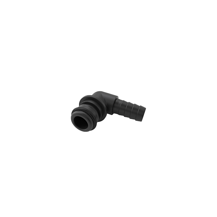Delavan Elbow Quick Attach Fitting (2pk) 3/4 in. QA x 1/2 in. Hose Barb