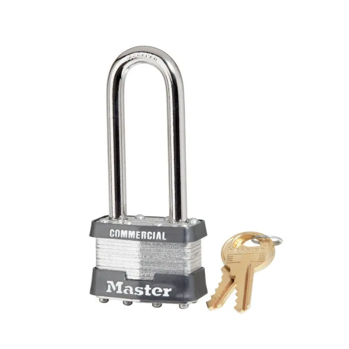 Master Lock 3/8 in Laminated Steel Keyed Padlock