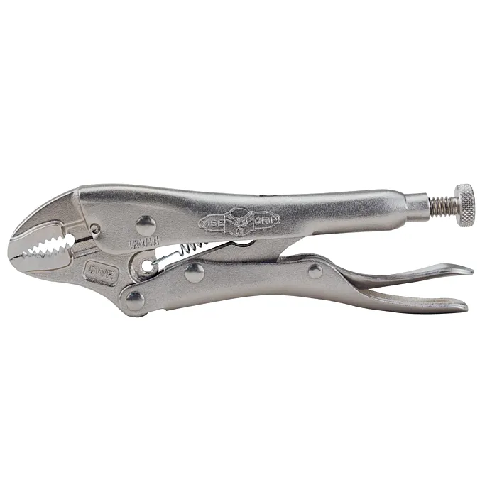 Irwin Vise-Grip Locking Pliers w/ Wire Cutter - 5 in.