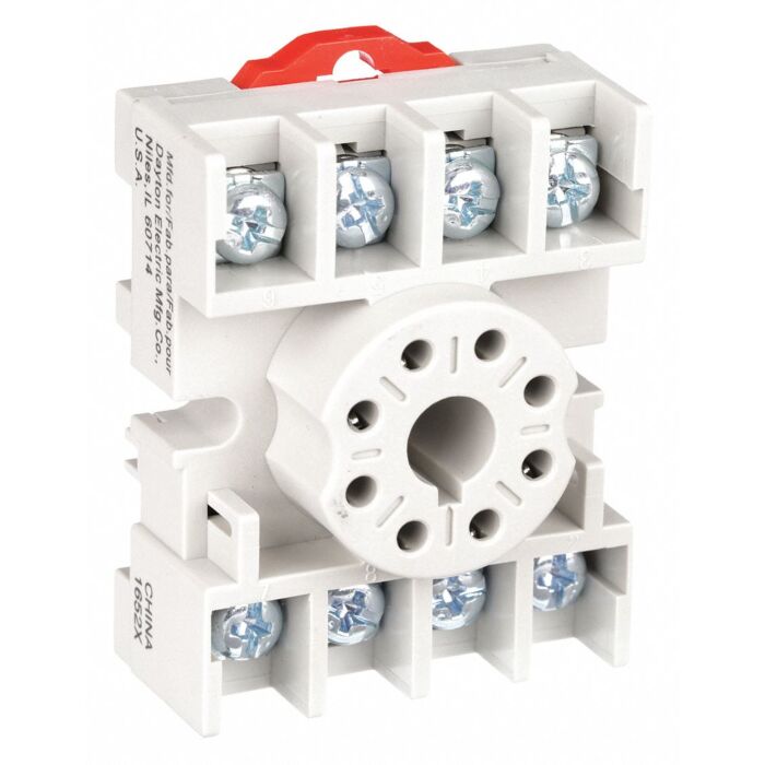 Standard 300-600 V 15 A Relay Socket